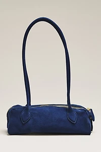 By Anthropologie Pebbled Faux-Leather East-West Bag