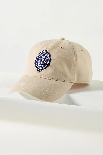 By Anthropologie Sport Crest Baseball Cap