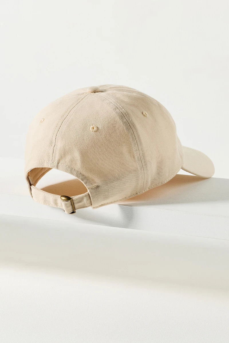 By Anthropologie Sport Crest Baseball Cap
