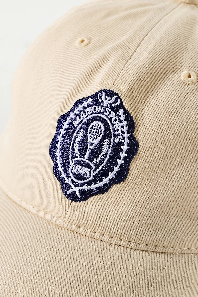 By Anthropologie Sport Crest Baseball Cap