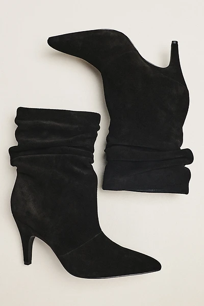 Matisse x Anthropologie Scrunch Kitten Heel Boots