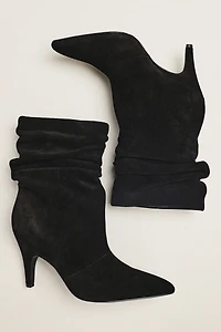 Matisse x Anthropologie Scrunch Kitten Heel Boots