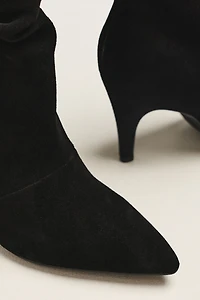 Matisse x Anthropologie Scrunch Kitten Heel Boots