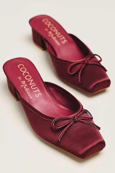 Matisse Geneva Mule Heels