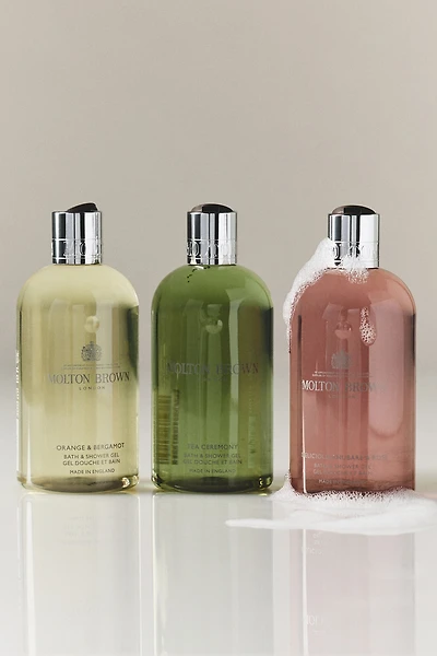 Molton Brown Floral & Green Body Care Collection