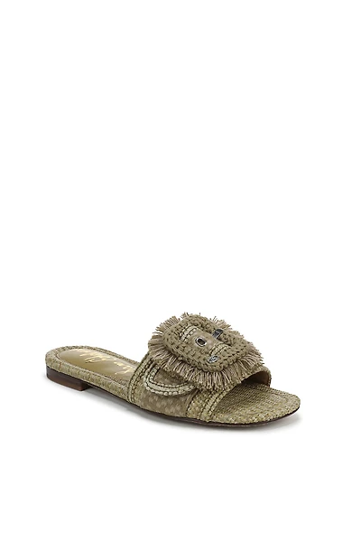 Sam Edelman Bambi Raffia Slides