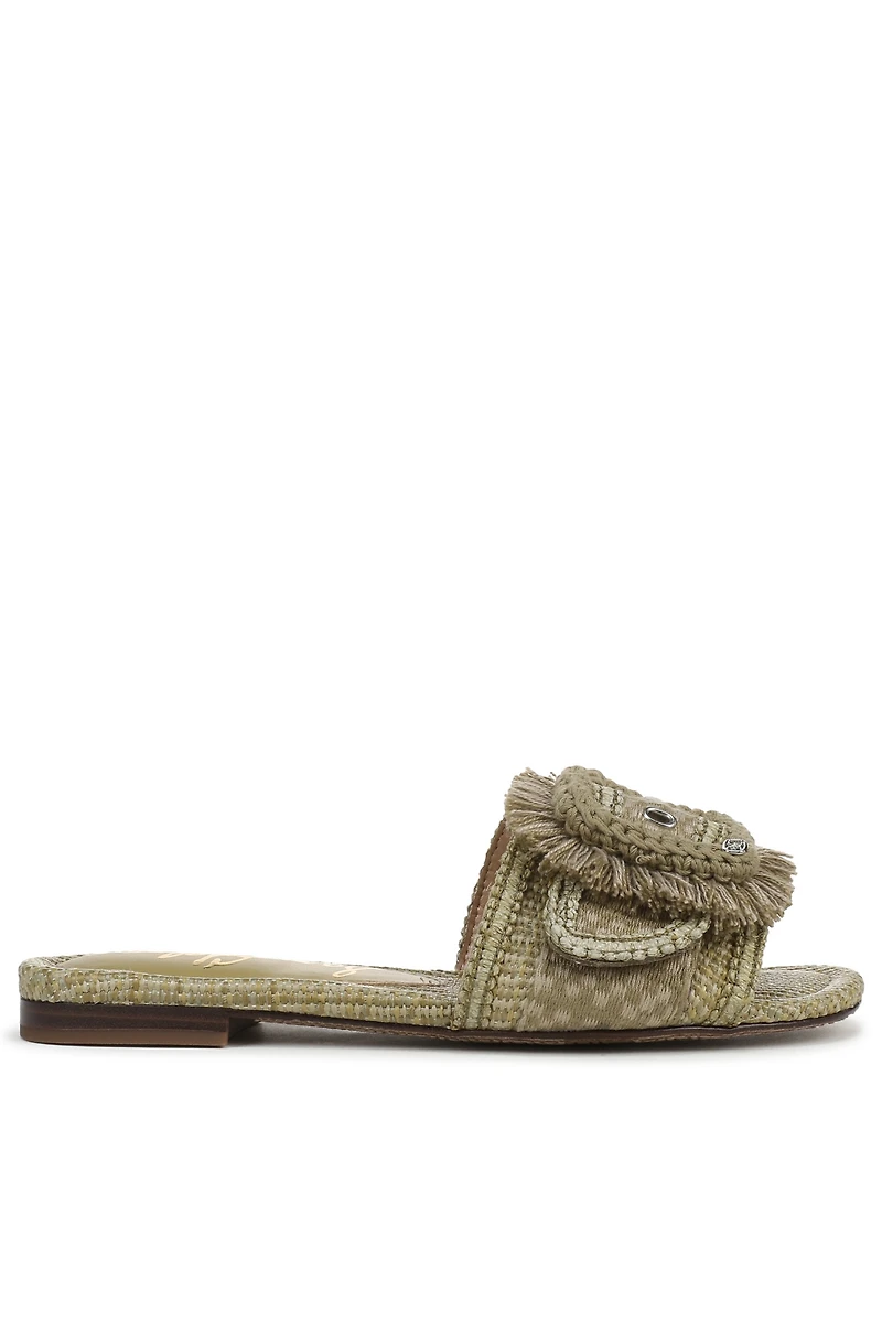 Sam Edelman Bambi Raffia Slides