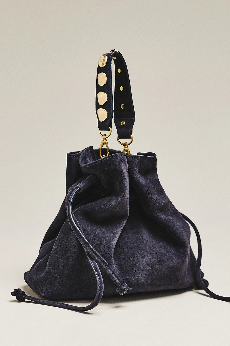 btb Los Angeles Remy Suede Bucket Bag