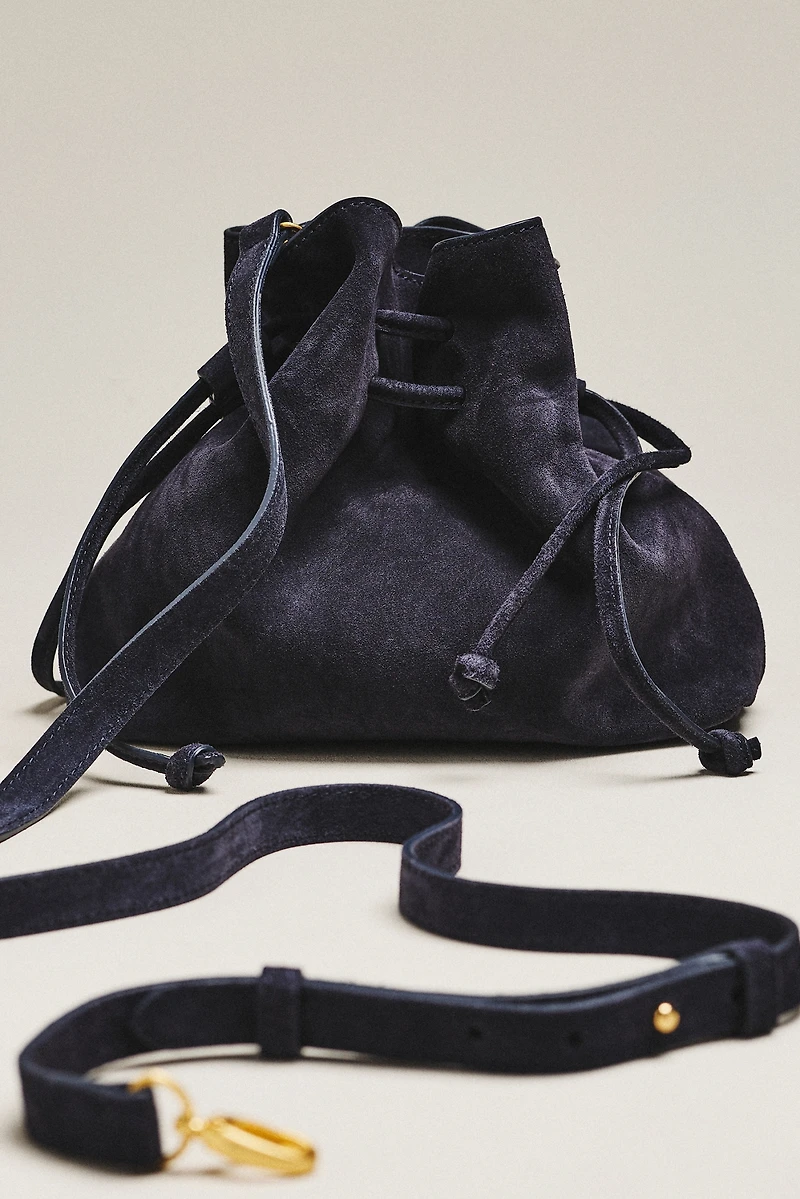 btb Los Angeles Remy Suede Bucket Bag