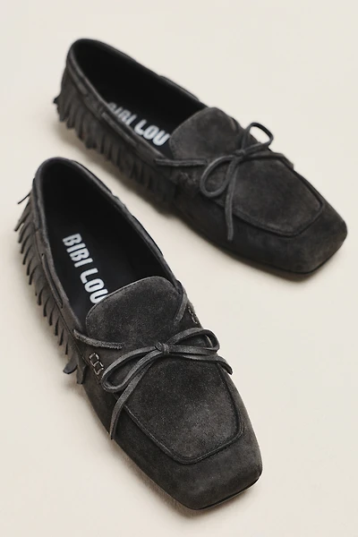 Bibi Lou Aris Moccasin Loafers