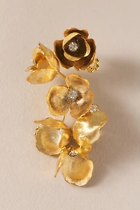 The Pink Reef Lily Drop Earrings
