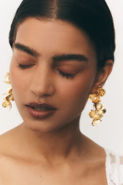 The Pink Reef Lily Drop Earrings