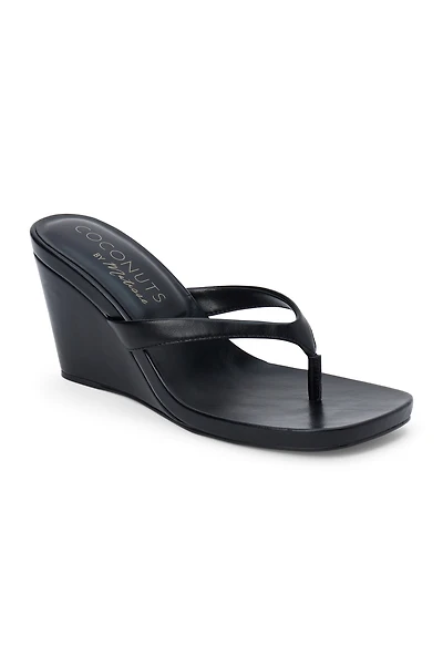 Matisse Murphy Flip-Flop Wedges