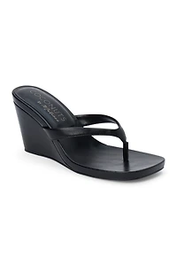 Matisse Murphy Flip-Flop Wedges