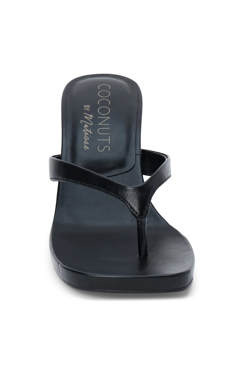 Matisse Murphy Flip-Flop Wedges