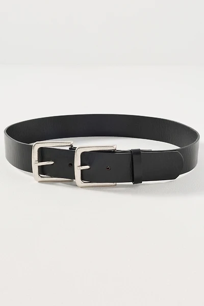 By Anthropologie Western-Inspired Buckle Belt