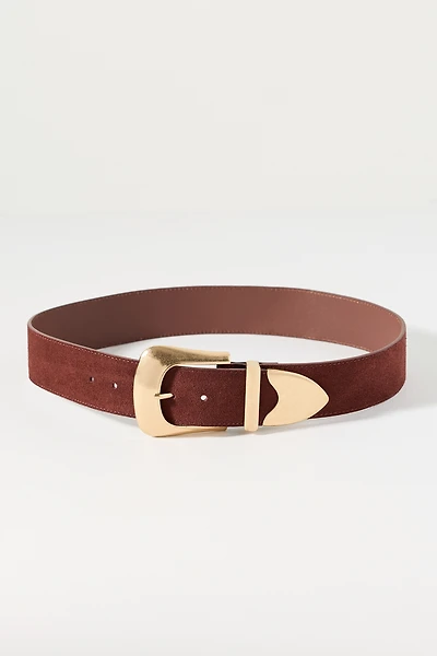 Everstar Wide Vintage-Inspired Belt