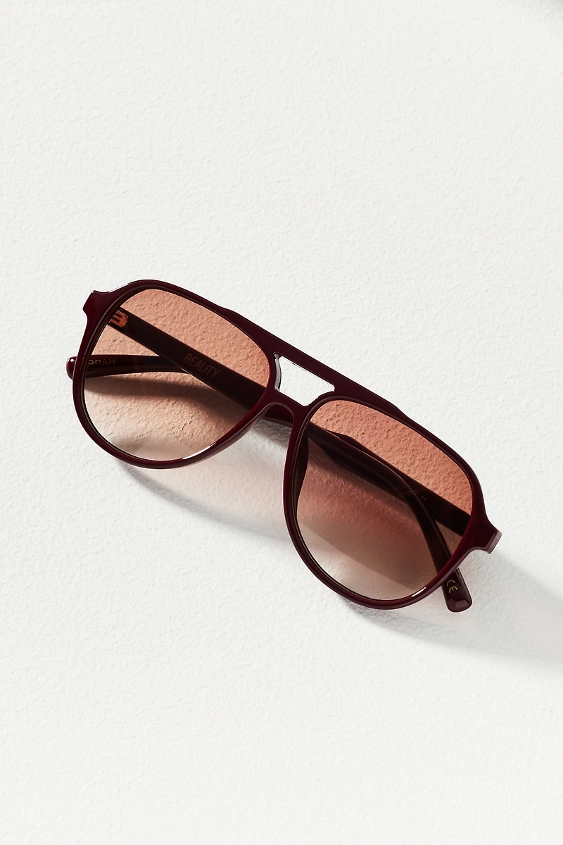 Reality Eyewear Farrah Aviator Sunglasses
