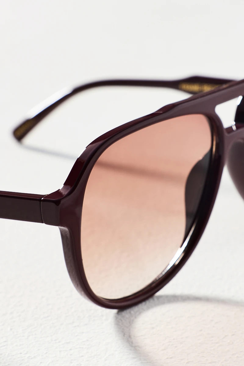 Reality Eyewear Farrah Aviator Sunglasses