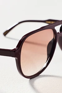 Reality Eyewear Farrah Aviator Sunglasses
