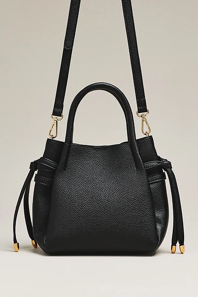 Maeve Faux-Leather Mini Tulip Satchel