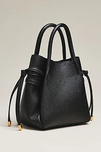 Maeve Faux-Leather Mini Tulip Satchel