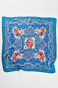 Vismaya Silk Headscarf