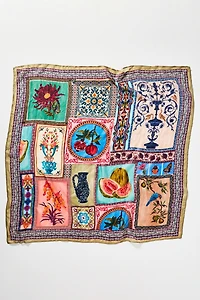 Vismaya 100% Silk Hair Scarf