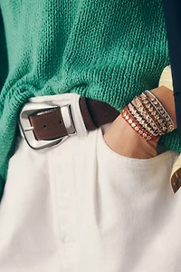 Crystal Corded Bracelet