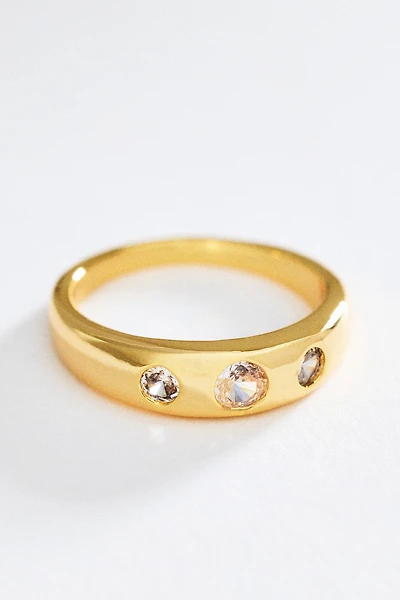 Organic Chunky Gemstone Ring