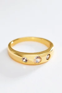 Organic Chunky Gemstone Ring