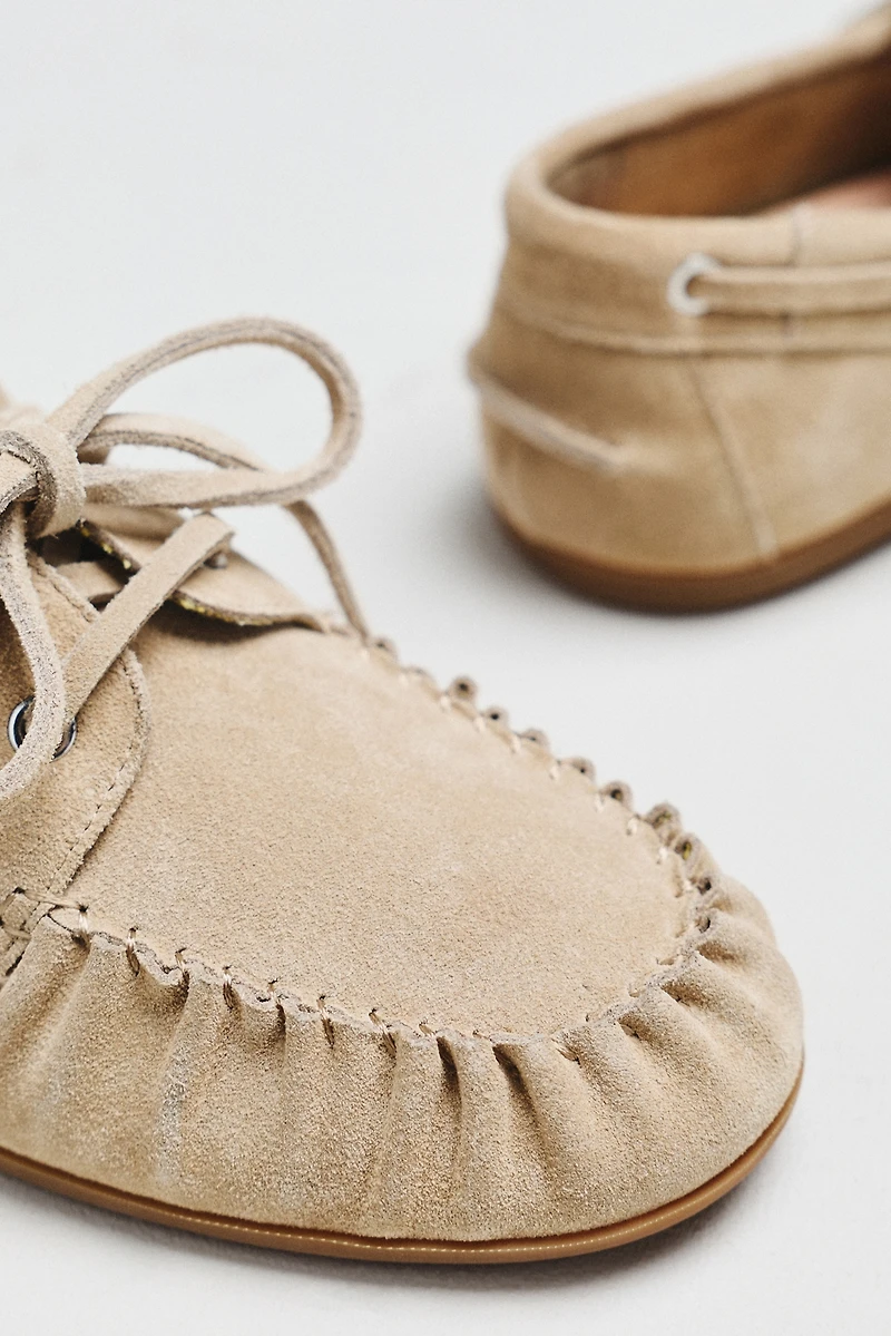 Bibi Lou Moccasin Boat Shoes
