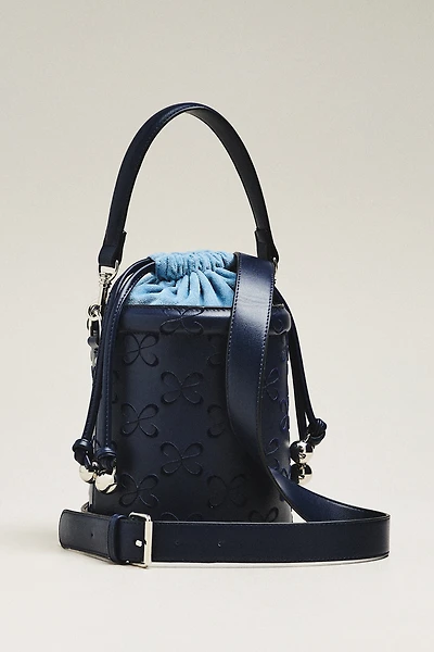 Maeve Faux-Leather Bucket Bag