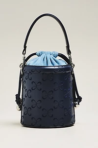 Maeve Faux-Leather Bucket Bag