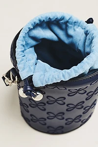 Maeve Faux-Leather Bucket Bag