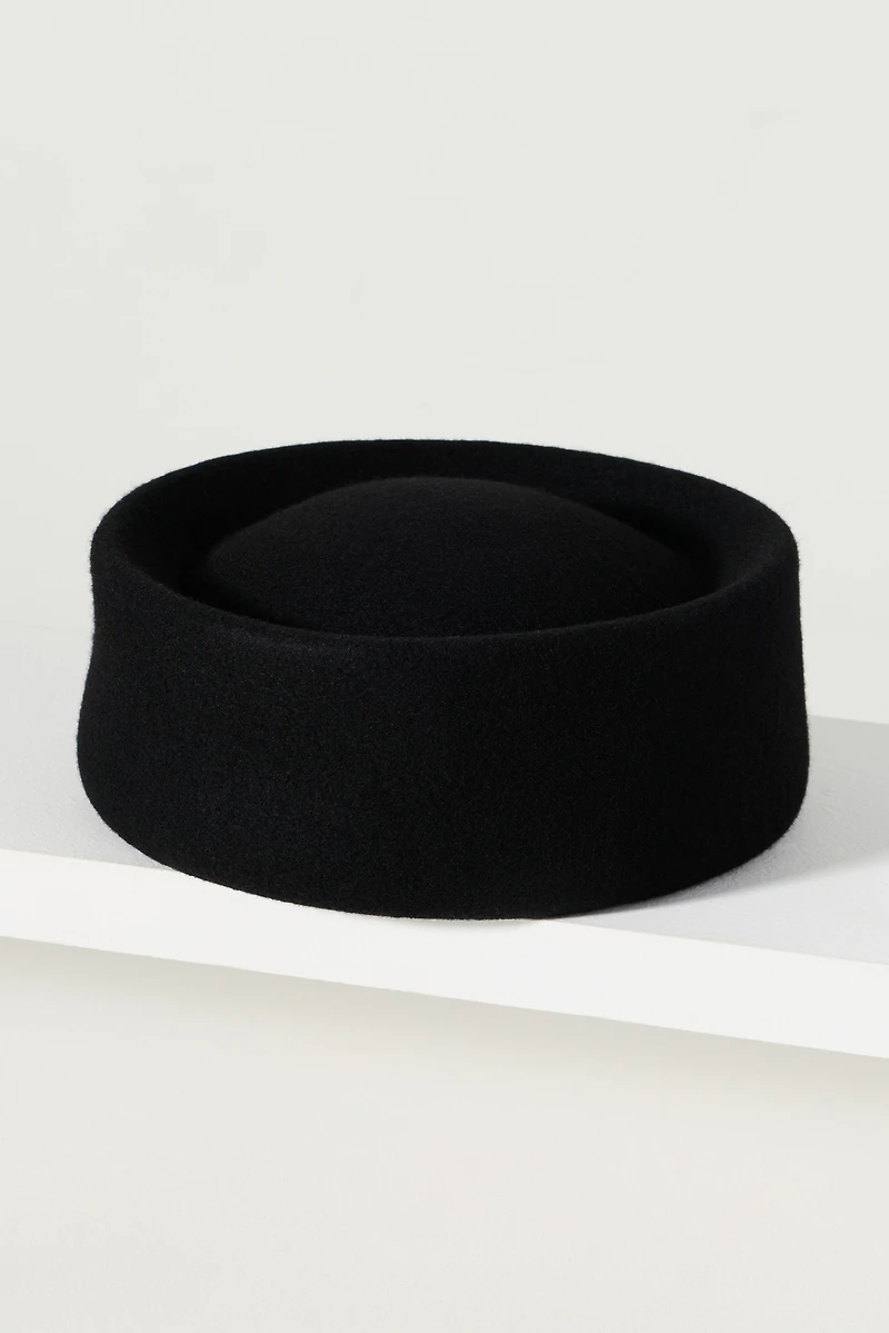 Van Palma Gaspard Wool Pillbox