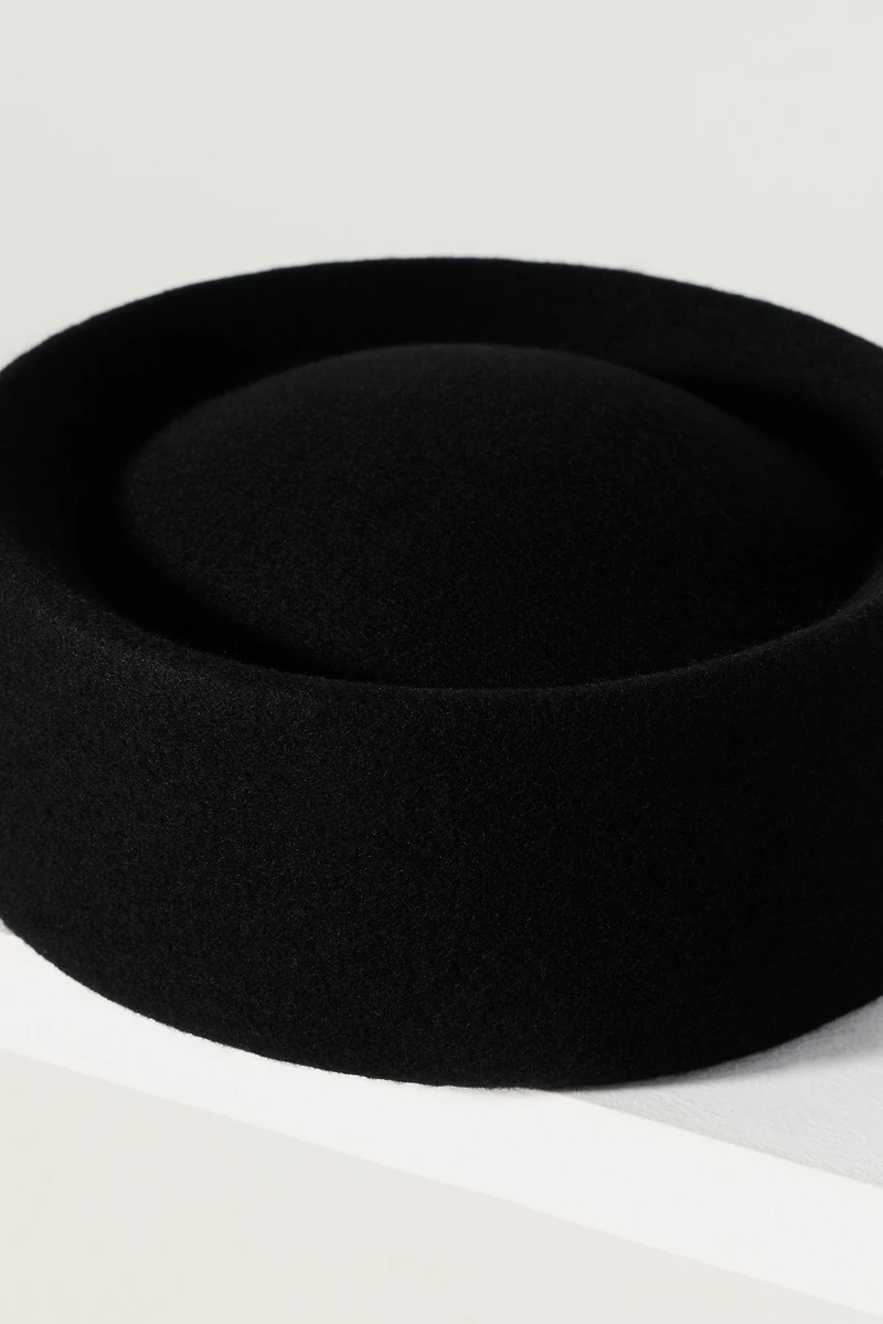 Van Palma Gaspard Wool Pillbox