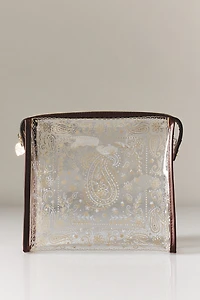 Frasier Sterling Classic Bandana Square Makeup Bag