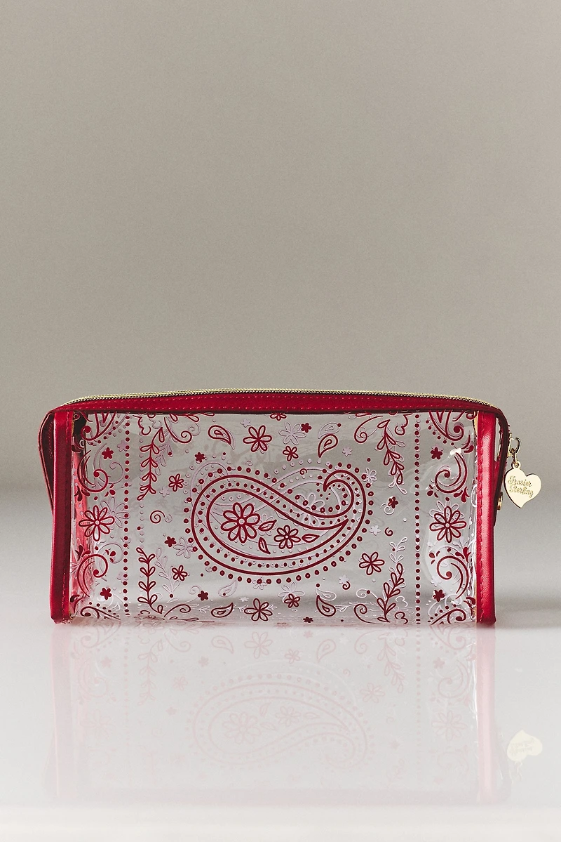 Frasier Sterling Classic Bandana Rectangle Makeup Bag