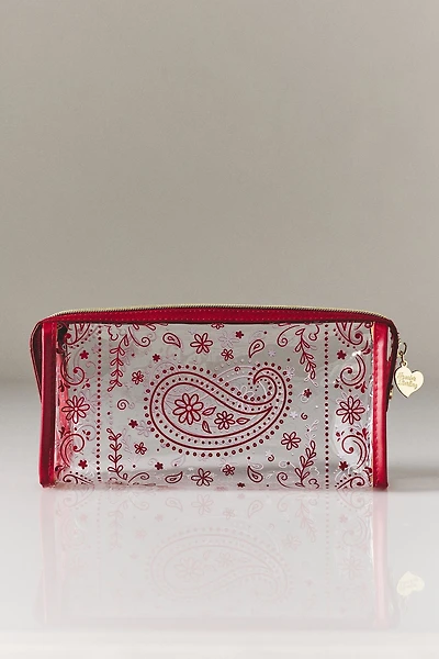 Frasier Sterling Classic Bandana Rectangle Makeup Bag