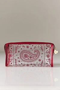 Frasier Sterling Classic Bandana Rectangle Makeup Bag