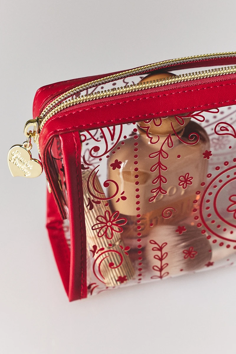 Frasier Sterling Classic Bandana Rectangle Makeup Bag