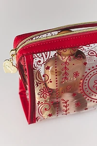 Frasier Sterling Classic Bandana Rectangle Makeup Bag