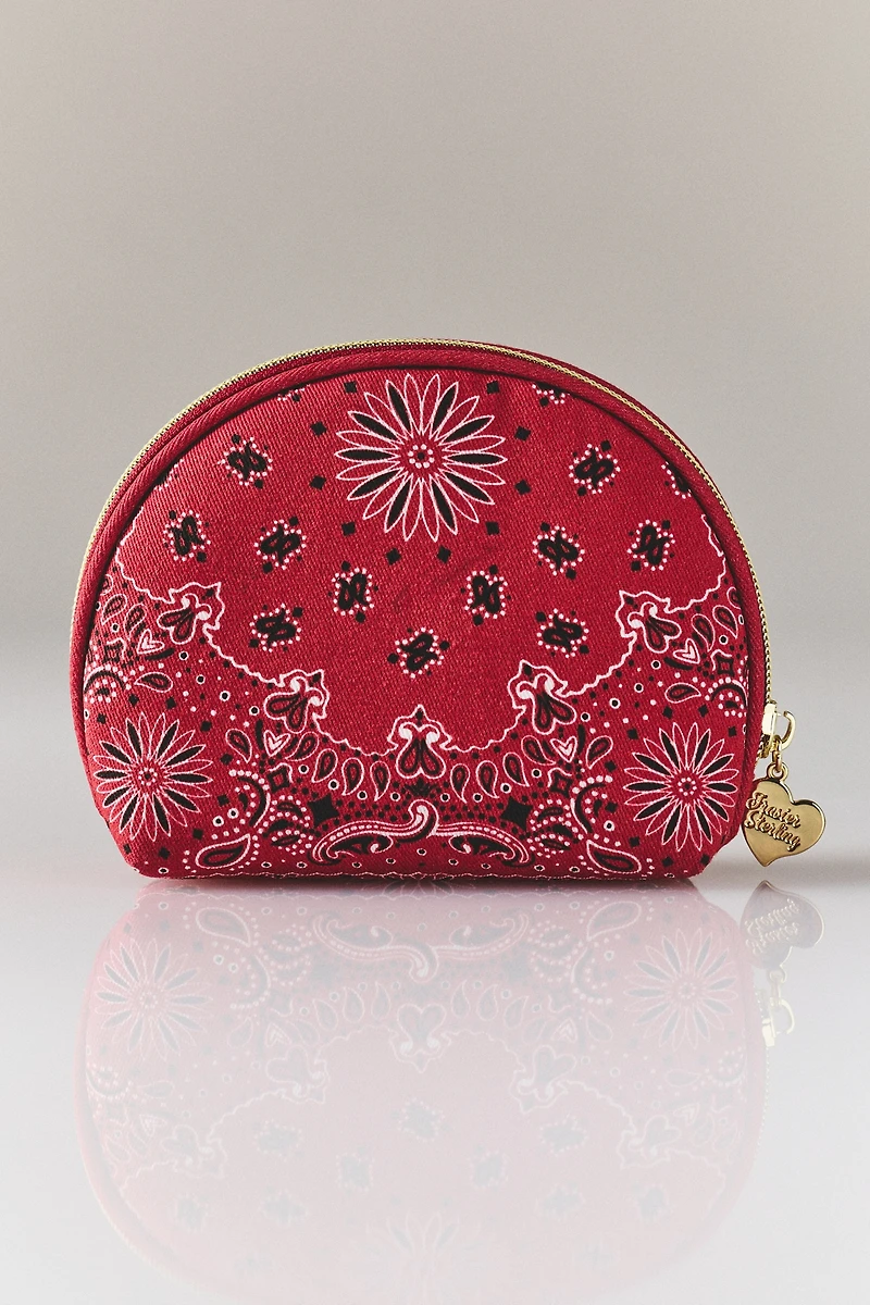 Frasier Sterling Mini Pouch Classic Bandana