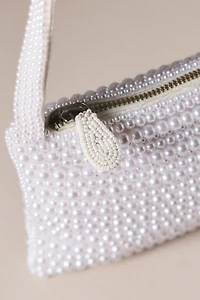 By Anthropologie Ellie Pearl Slouchy Shoulder Bag