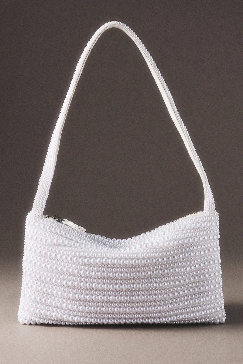 By Anthropologie Ellie Pearl Slouchy Shoulder Bag