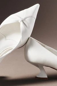 Lola Cruz Bowie Kitten Heels