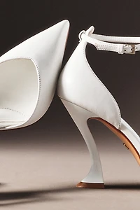 Lola Cruz Sculpted Heels