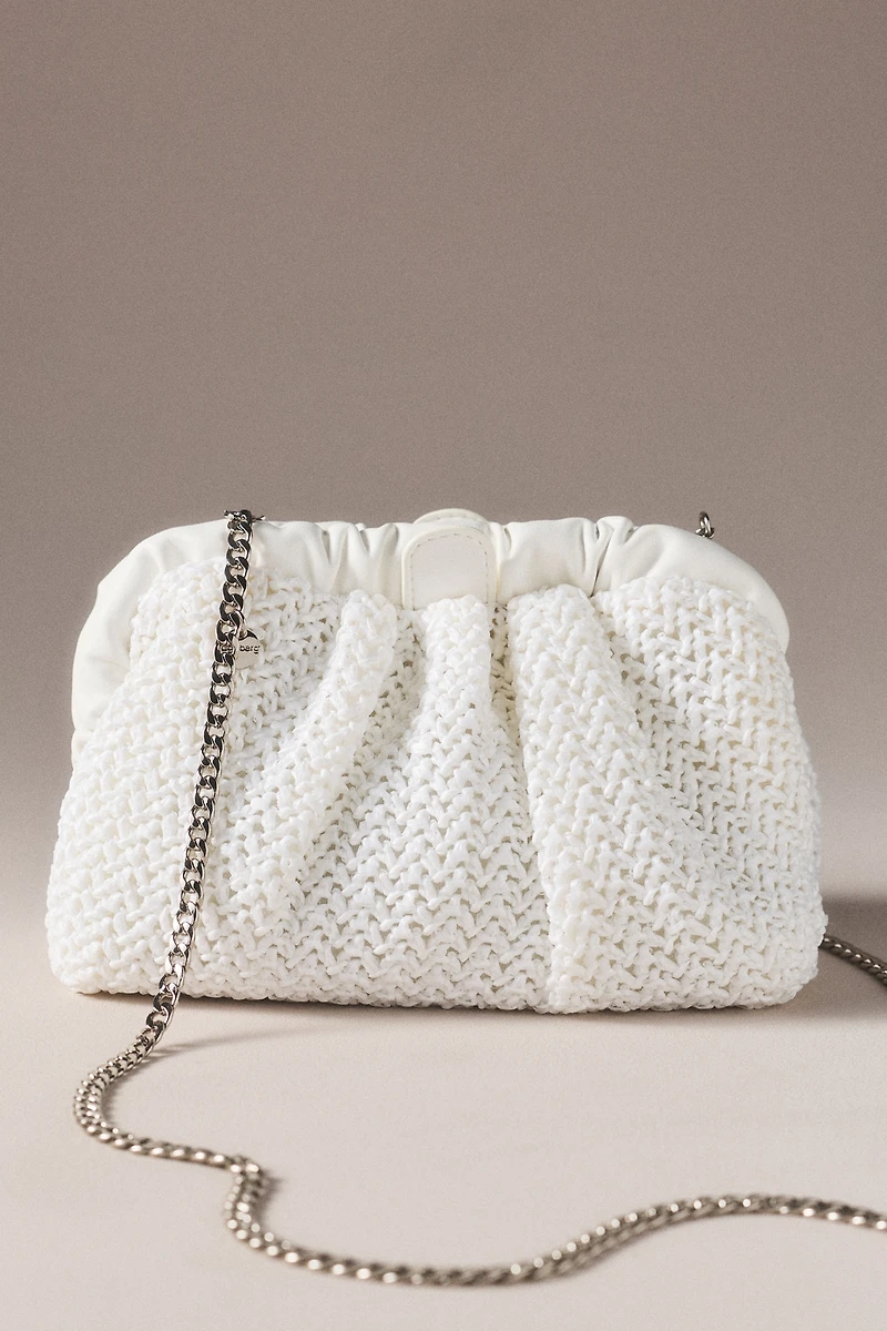 Olga Berg Amalia Petite Gathered Clutch