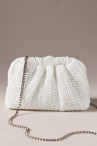 Olga Berg Amalia Petite Gathered Clutch